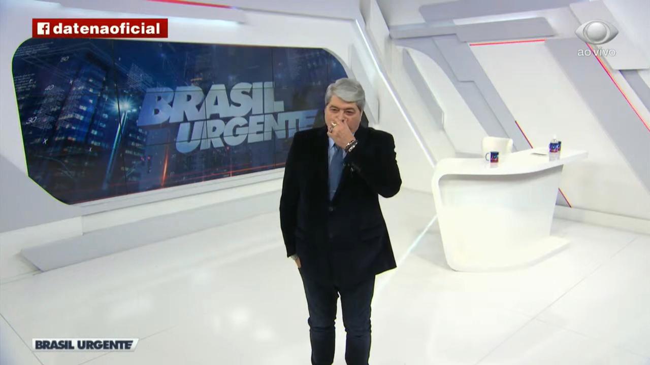 Datena no Brasil Urgente