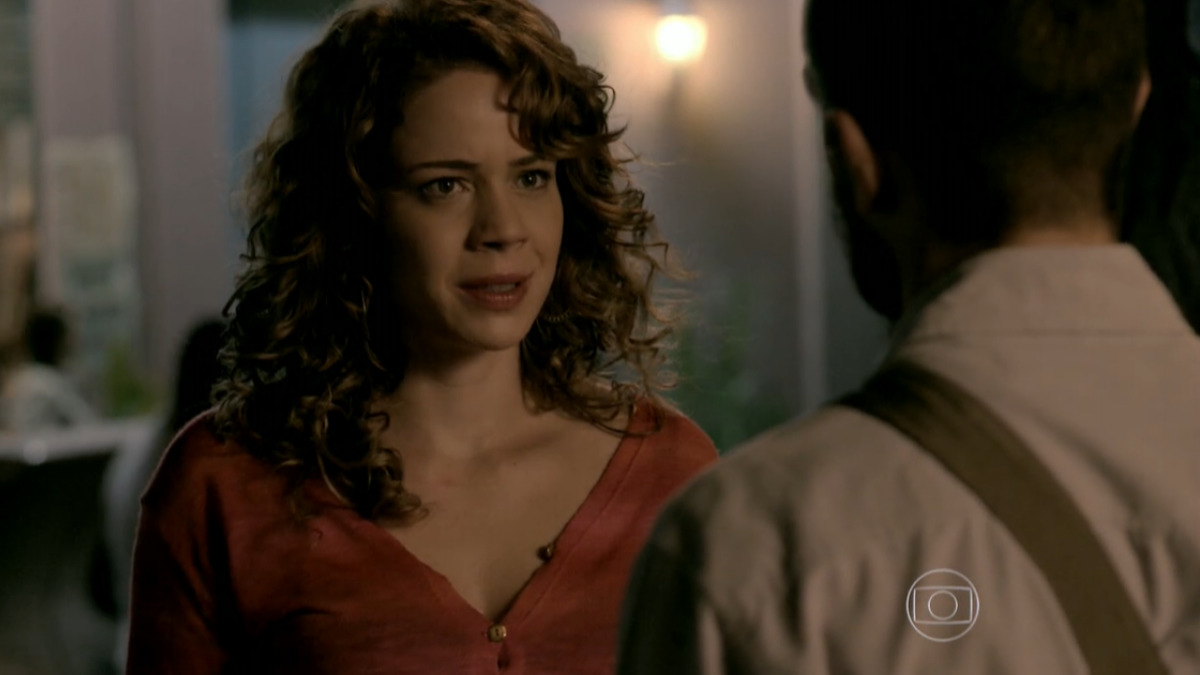Cristina (Leandra Leal) e Vicente (Rafael Cardoso) em Império (Reprodução/Globo)