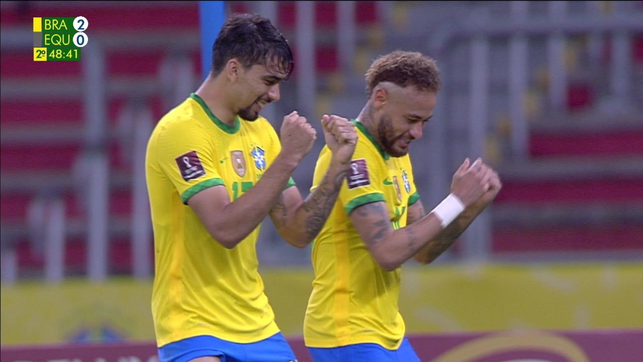 Jogadores da seleção brasileira