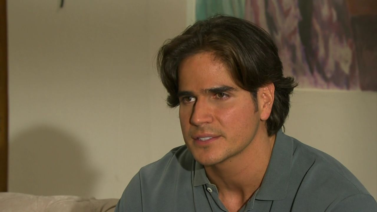 Otávio (Daniel Arenas) em Coração Indomável (Reprodução/Televisa)