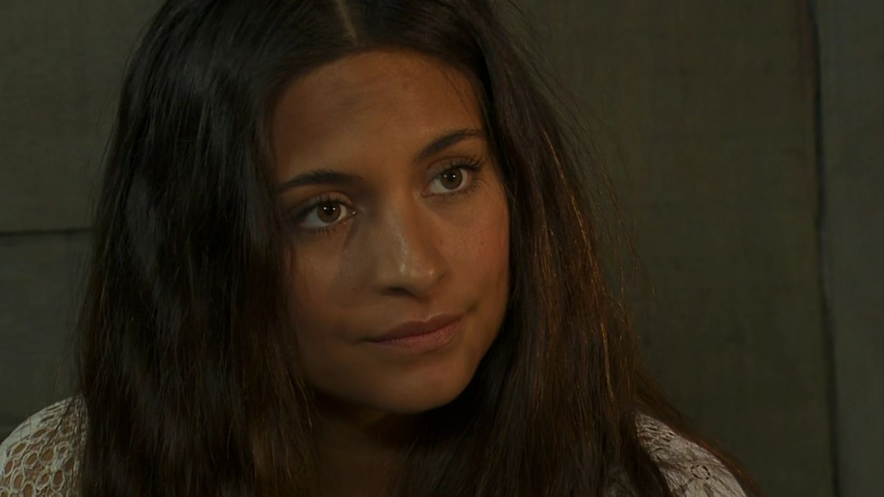Maricruz (Ana Brenda Contreras) em Coração Indomável (Reprodução/Televisa)