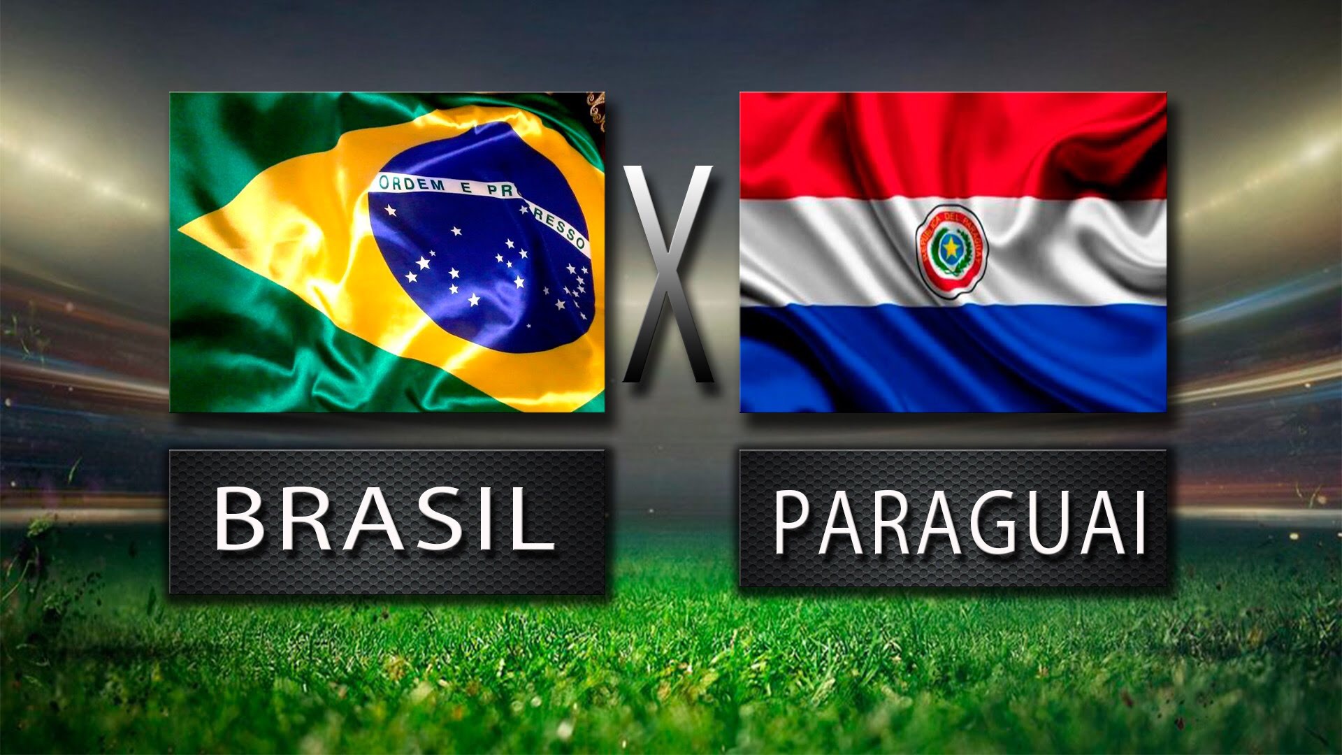 Brasil x Paraguai (Imagem: Blog do Juca Kfouri / UOL)