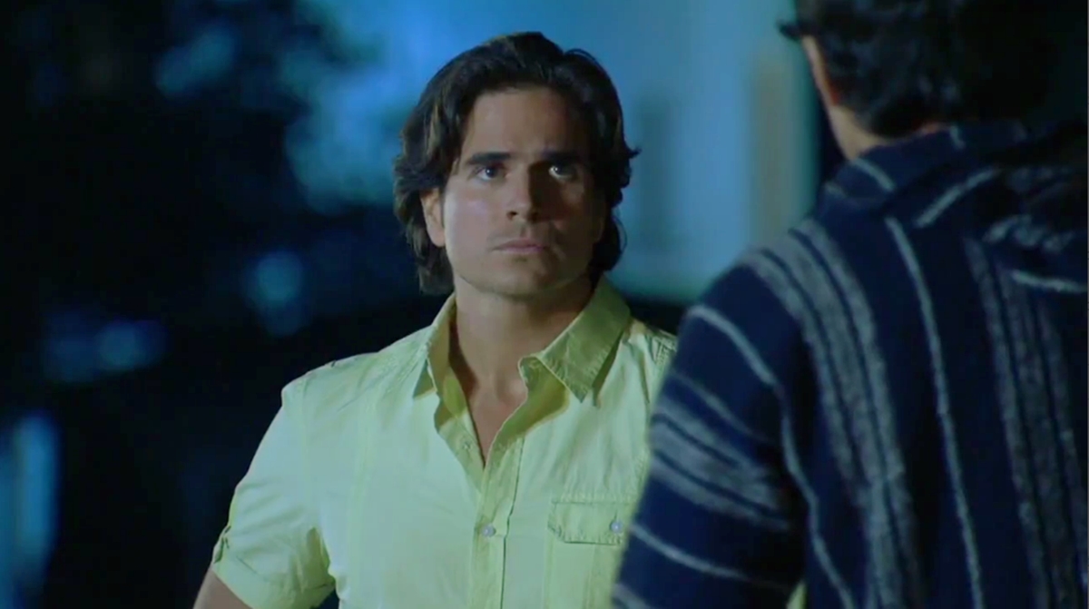 Daniel Arenas interpreta Otávio em Coração Indomável (Reprodução: Televisa S.A.)