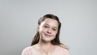 Elana Rei, 13 anos (Divulgação/Globo)