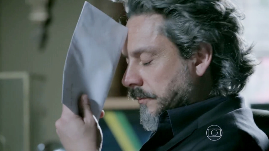 Alexandre Nero interpreta José Alfredo em Império (Reprodução: Globo)
