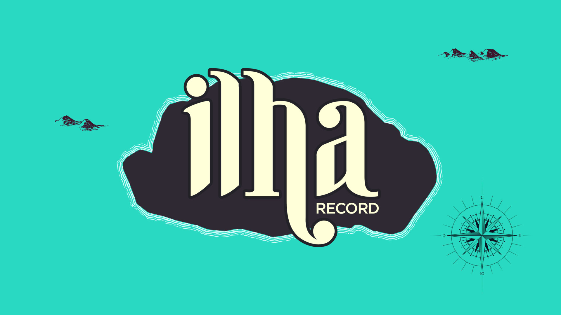 Logotipo do reality show Ilha Record, da Record TV