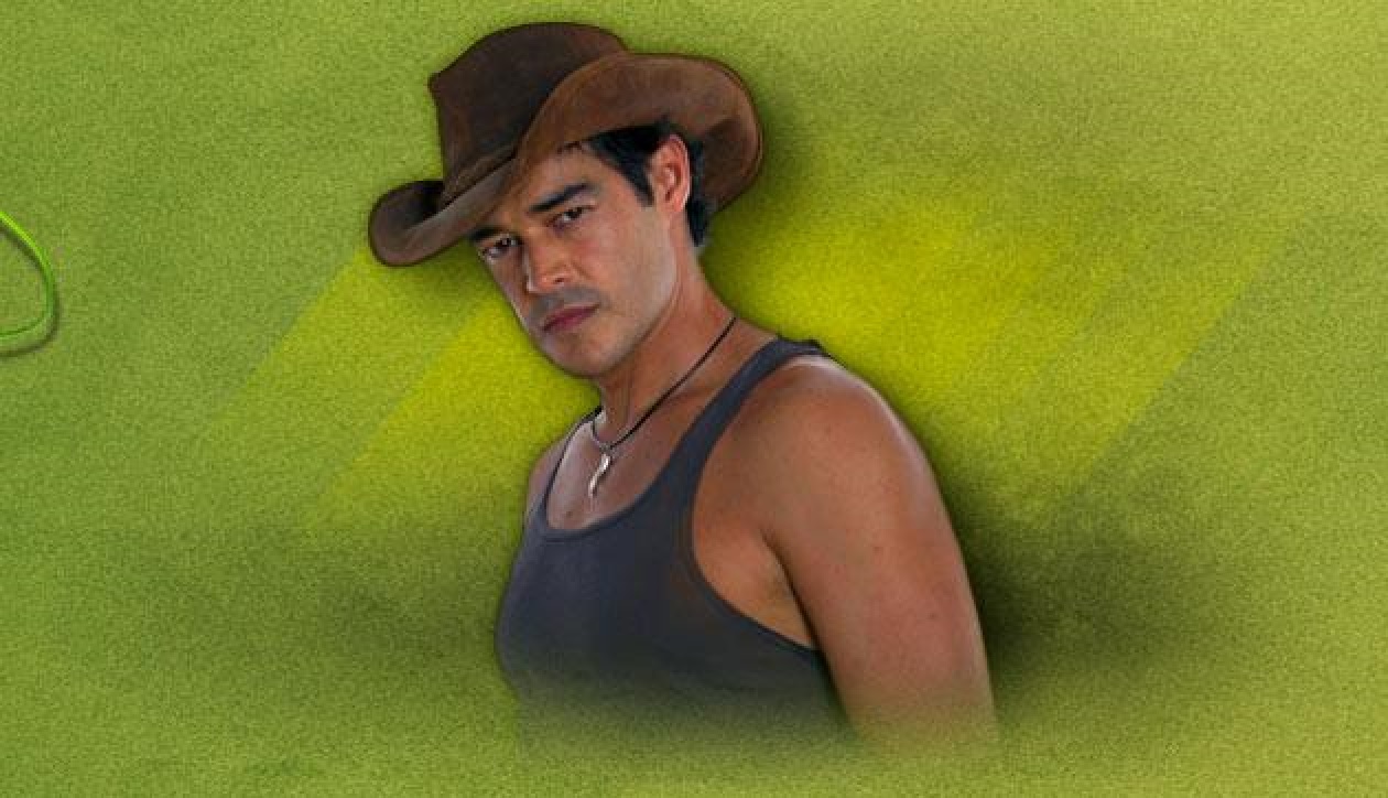 Juan Ángel Esparza como José Antônio em Coração Indomável (Divulgação / Televisa)
