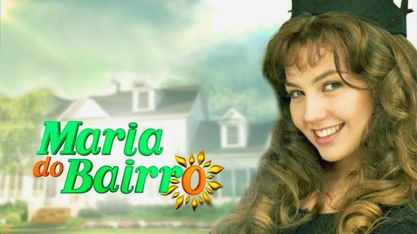 Thalía em Maria do Bairro (Reprodução / SBT)