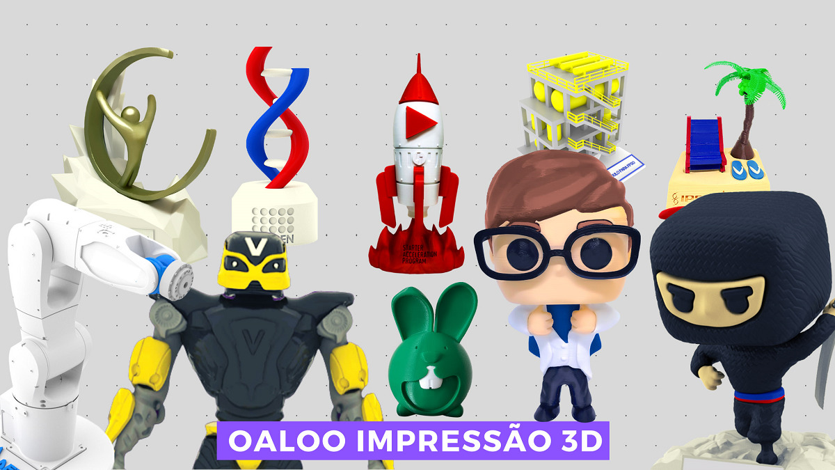 OALOO Impressão 3D