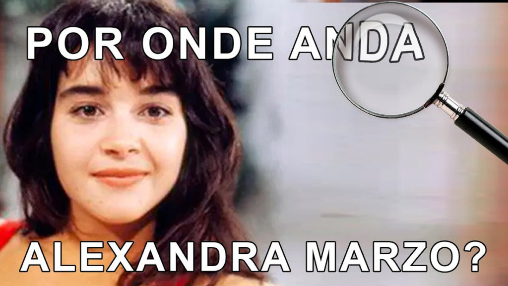A atriz Alexandra Marzo está no Por Onde Anda?