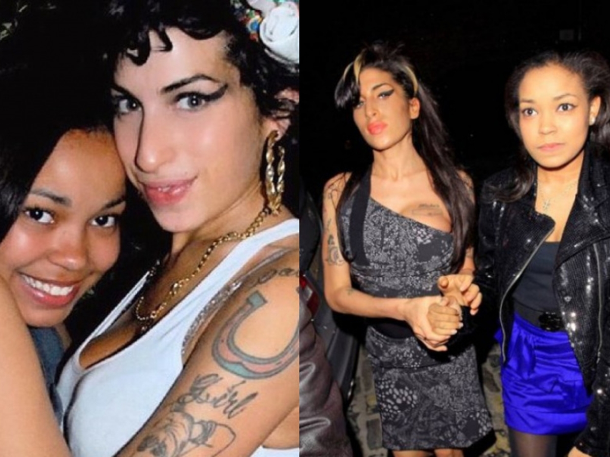 Amy Winehouse e Dionne Bromfield
