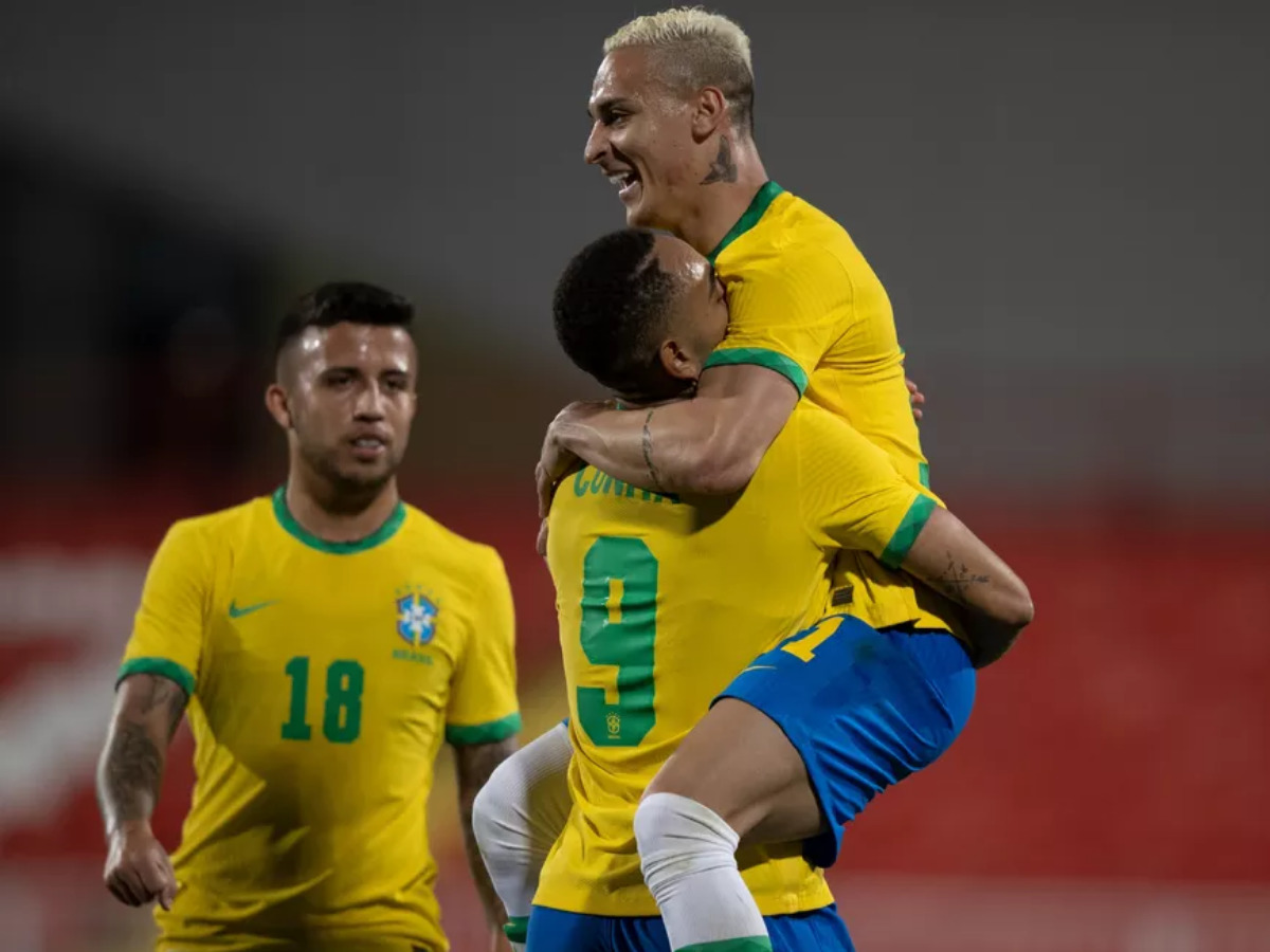 Brasil enfrenta Egito nas quartas de final (Divulgação)