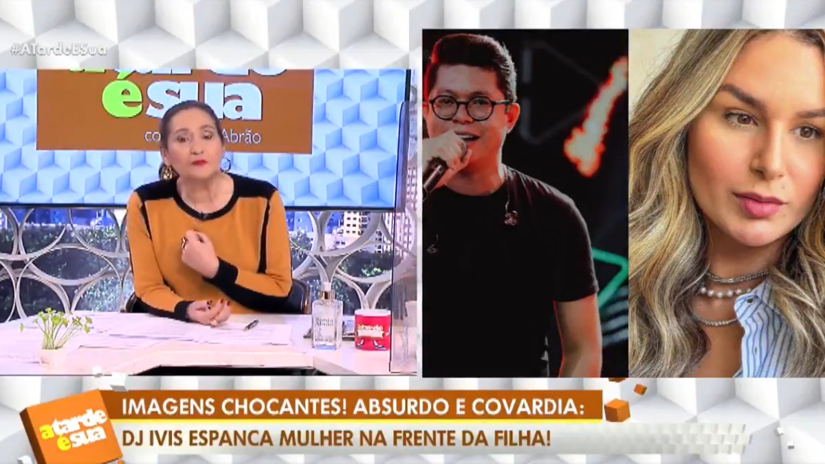 Sonia Abrão fala do caso DJ Ivis no programa A Tarde é Sua (Reprodução/RedeTV!)