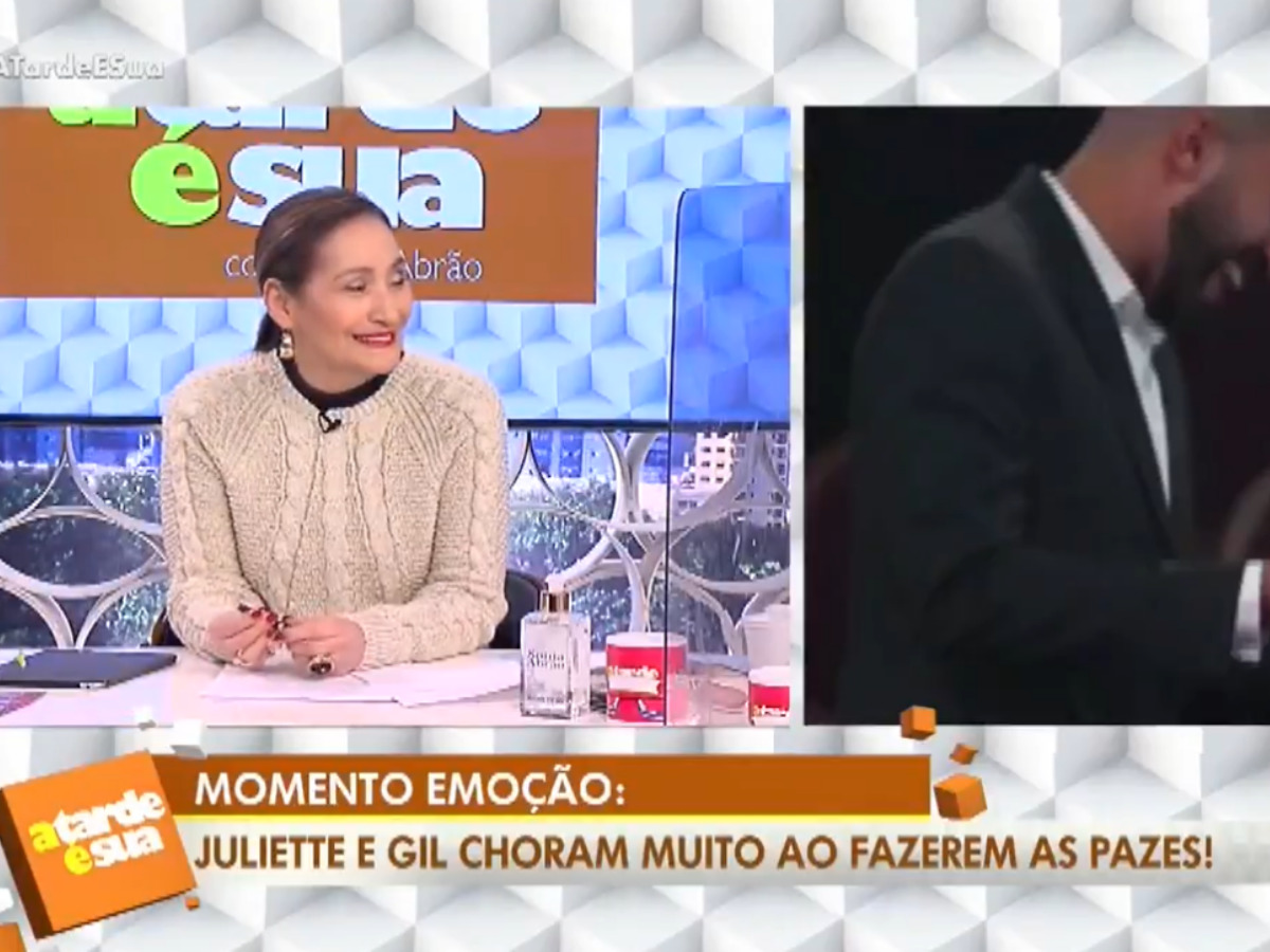 Sonia Abrão no programa A Tarde é Sua (Reprodução/RedeTV!)