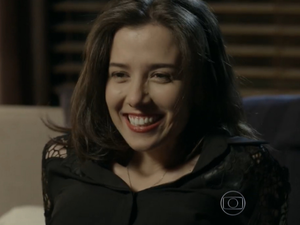 Cora (Marjorie Estiano) em Império (Reprodução/Globo)