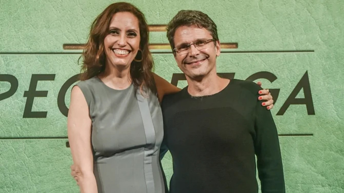 Claudia Souto e Luiz Henrique Rios (Reprodução/Globo)