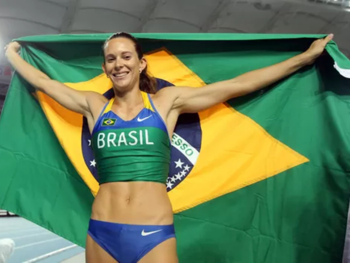 Fabiana Murer será comentarista de atletismo na Globo (Divulgação)