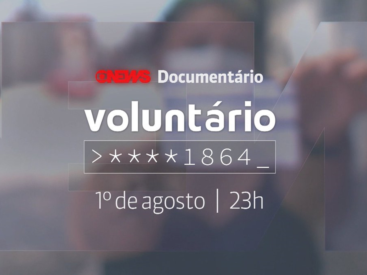 GloboNews exibe documentário sobre voluntários para desenvolvimento da vacina contra a covid-19