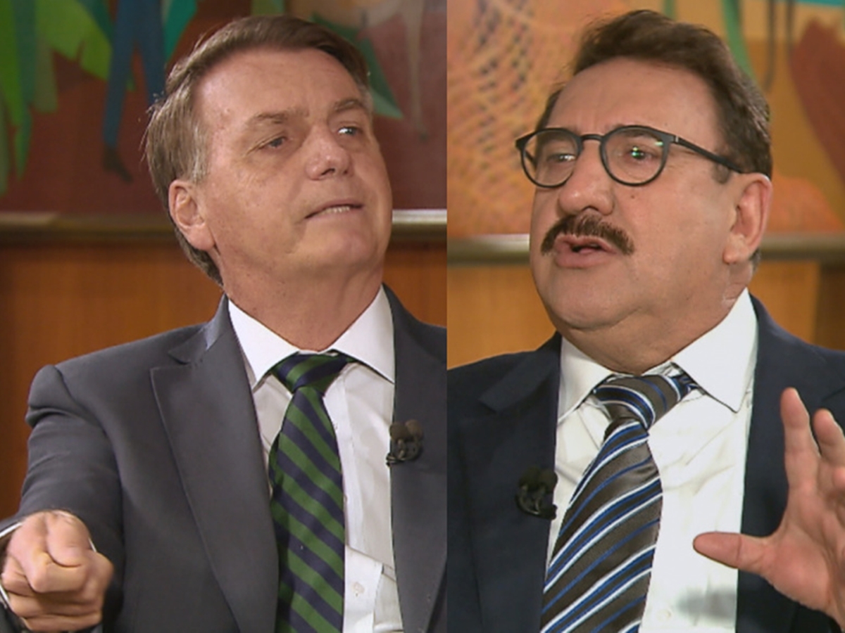 Jair Bolsonaro e Ratinho