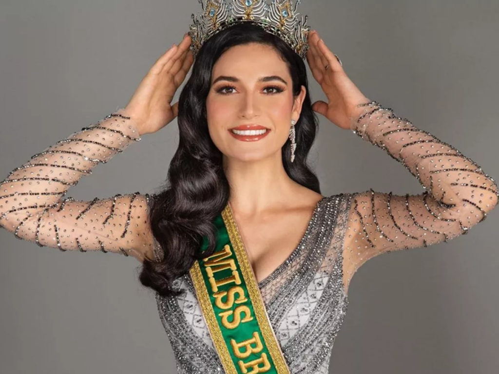 Julia Gama, Miss Brasil 2020 (Divulgação)
