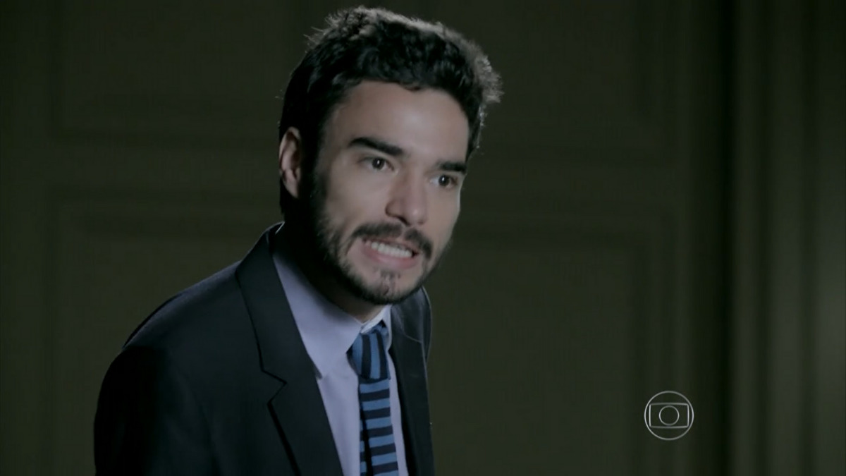 Caio Blat é José Pedro em Império (Reprodução / Globo)