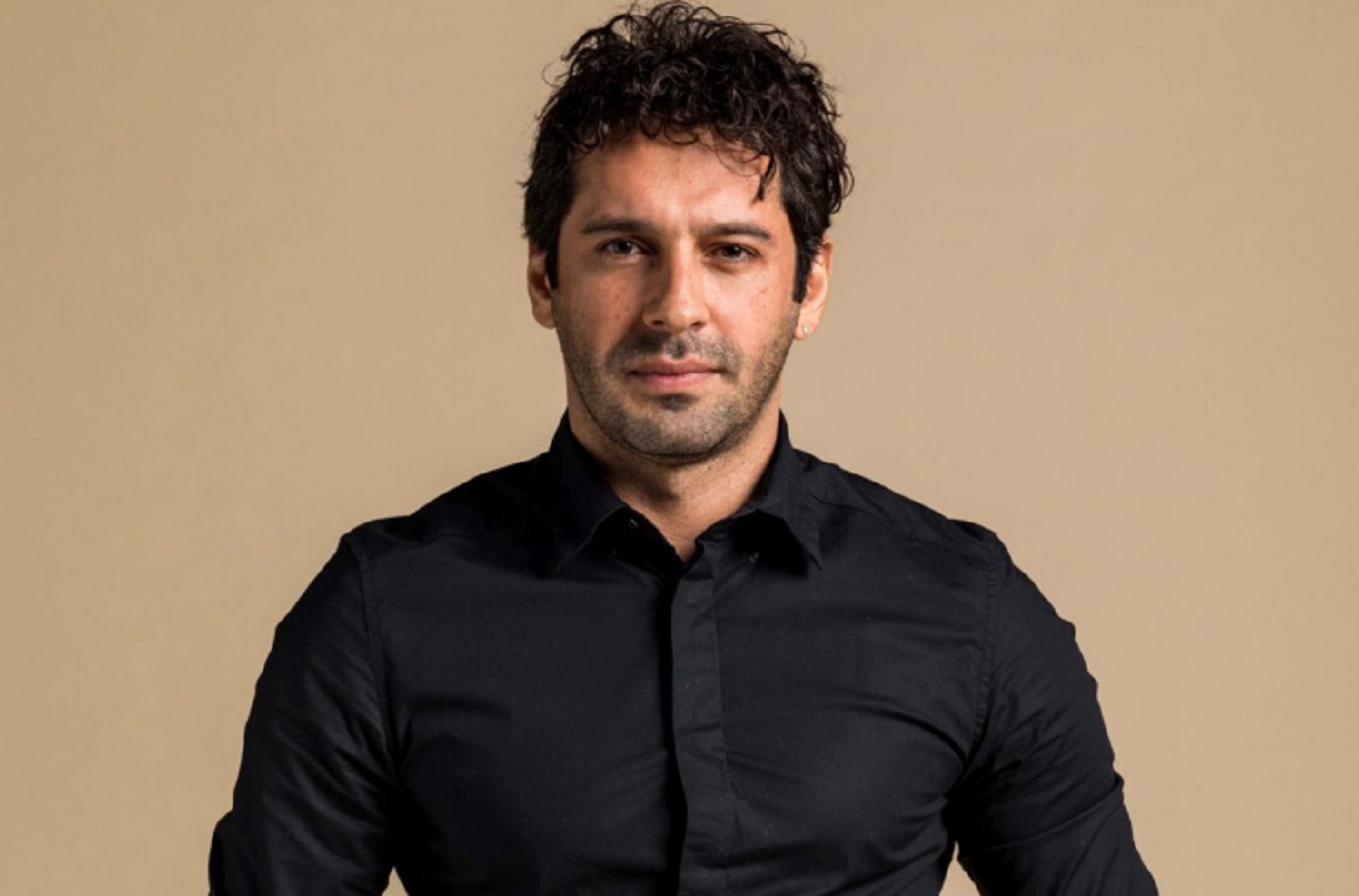 O ator João Baldasserini