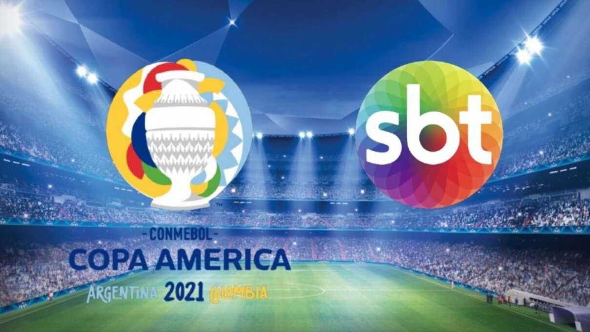 SBT teve ótima audiência com a Copa América
