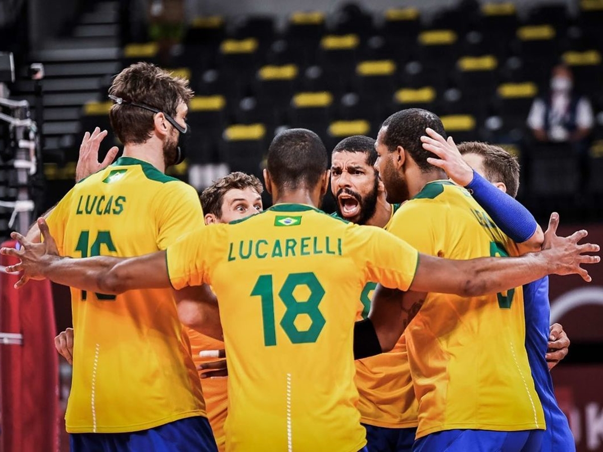 Seleção brasileira de vôlei masculino