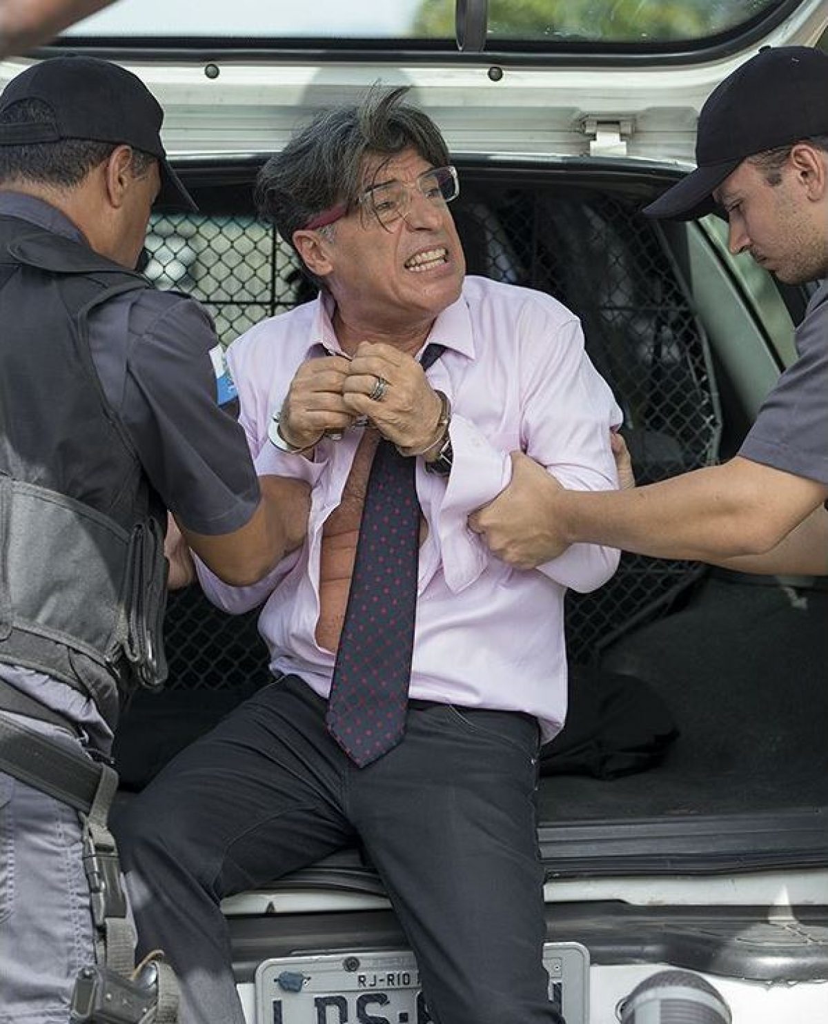 Téo Pereira (Paulo Betti) será preso