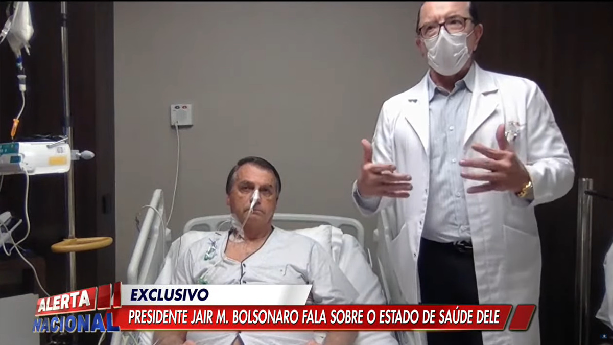 Jair Bolsonaro e Dr. Macedo