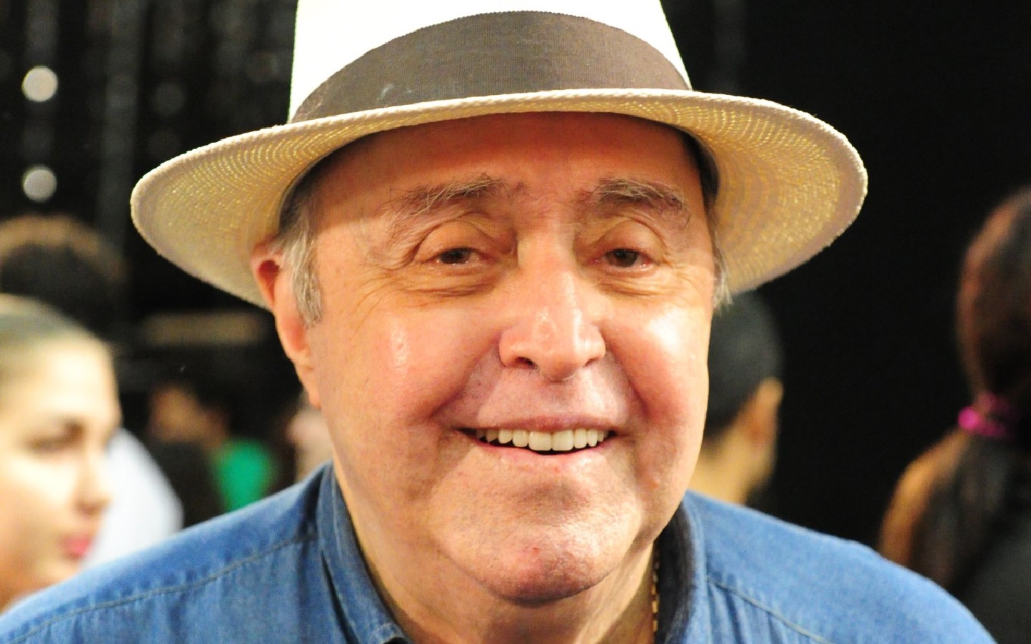 Giancarlo (Mauro Mendonça) em Ti-Ti-Ti (Divulgação/Globo)