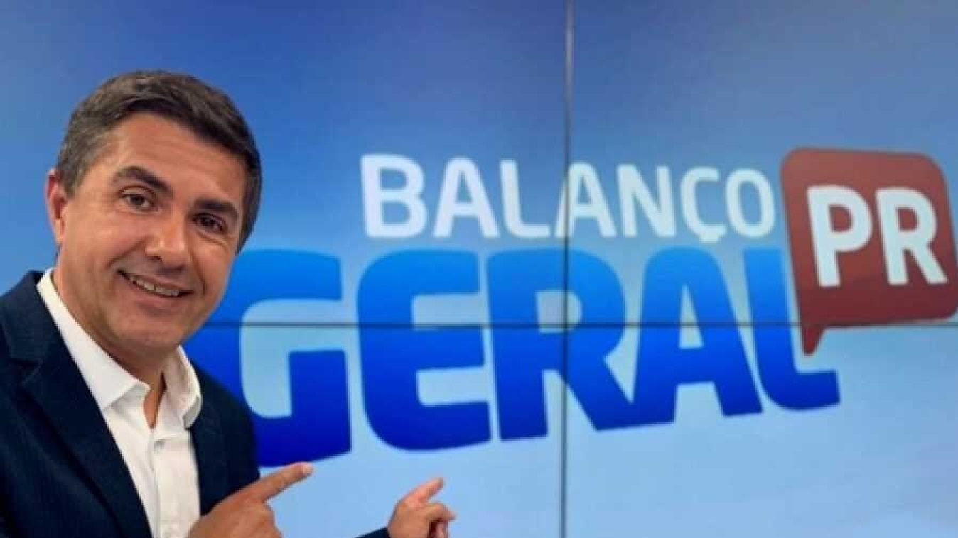 Jasson Goulart no Balanço Geral PR (Divulgação/RIC TV)
