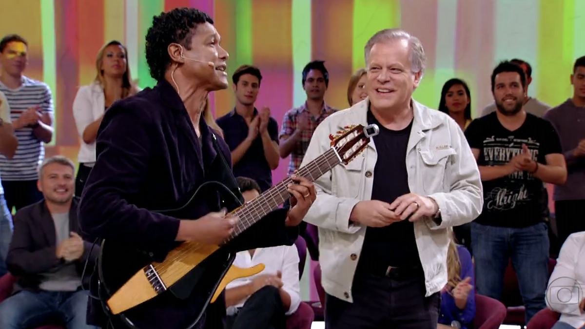 Joab Morais e Chico Pinheiro cantaram no Encontro em 2012