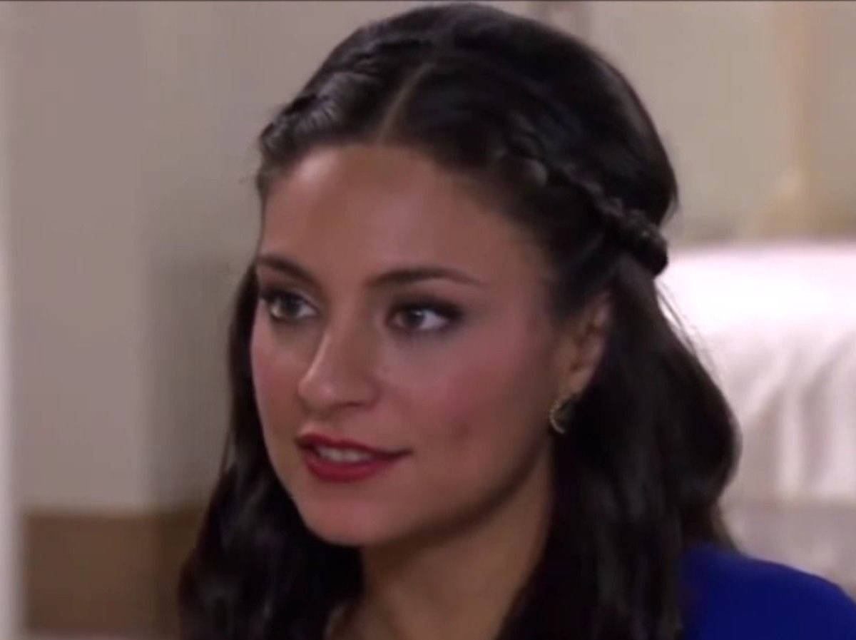 Maria Alessandra (Ana Brenda Contreras) em Coração Indomável (Reprodução/Televisa)