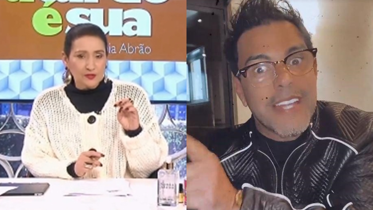 Sonia Abrão detona Zezé di Camargo no A Tarde É Sua após confusão do sertanejo com Rodrigo Faro (Reprodução: RedeTV!)