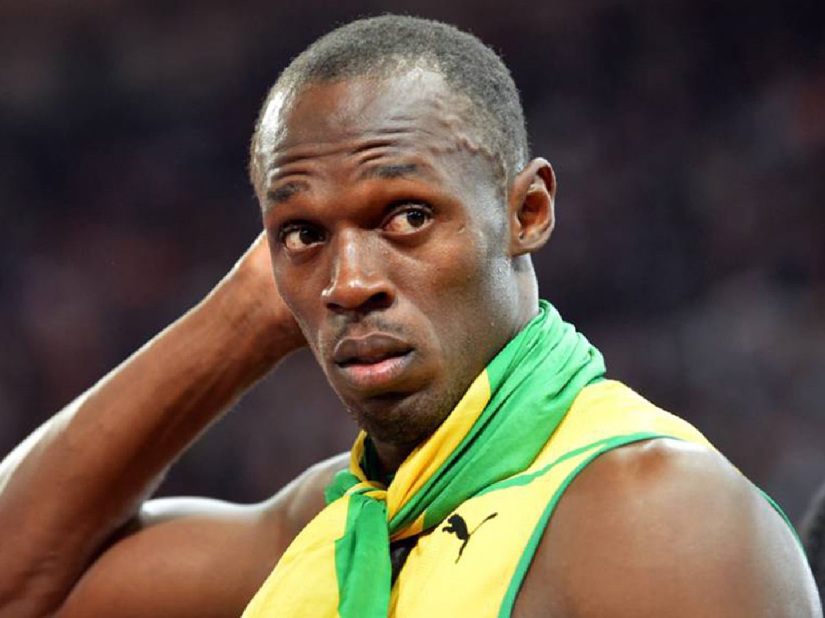 O atleta Usain Bolt (AFP)