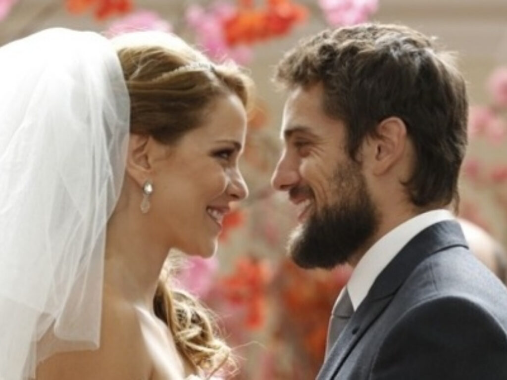 Cristina e Vicente se casam em Império (Divulgação - Globo)