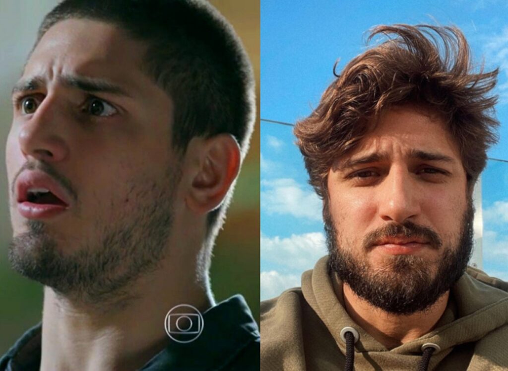 Daniel Rocha como João Lucas de Império e atualmente
