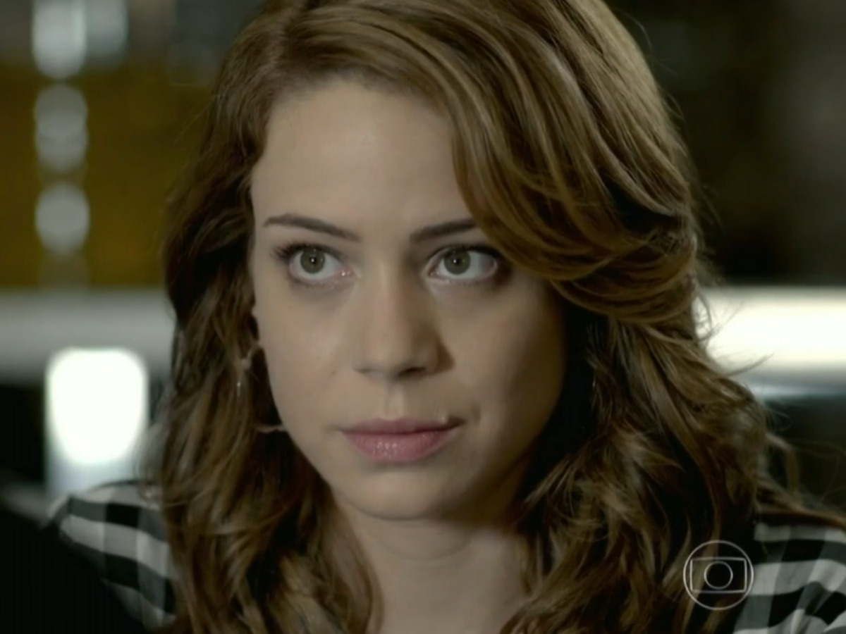 Cristina (Leandra Leal) em Império (Reprodução/Globo)