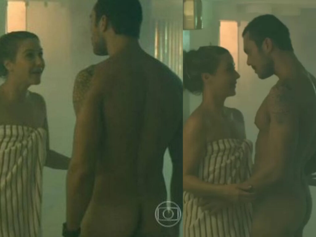 Guilhermina Guinle e Adriano Toloza em Verdades Secretas (Reprodução - Globo)