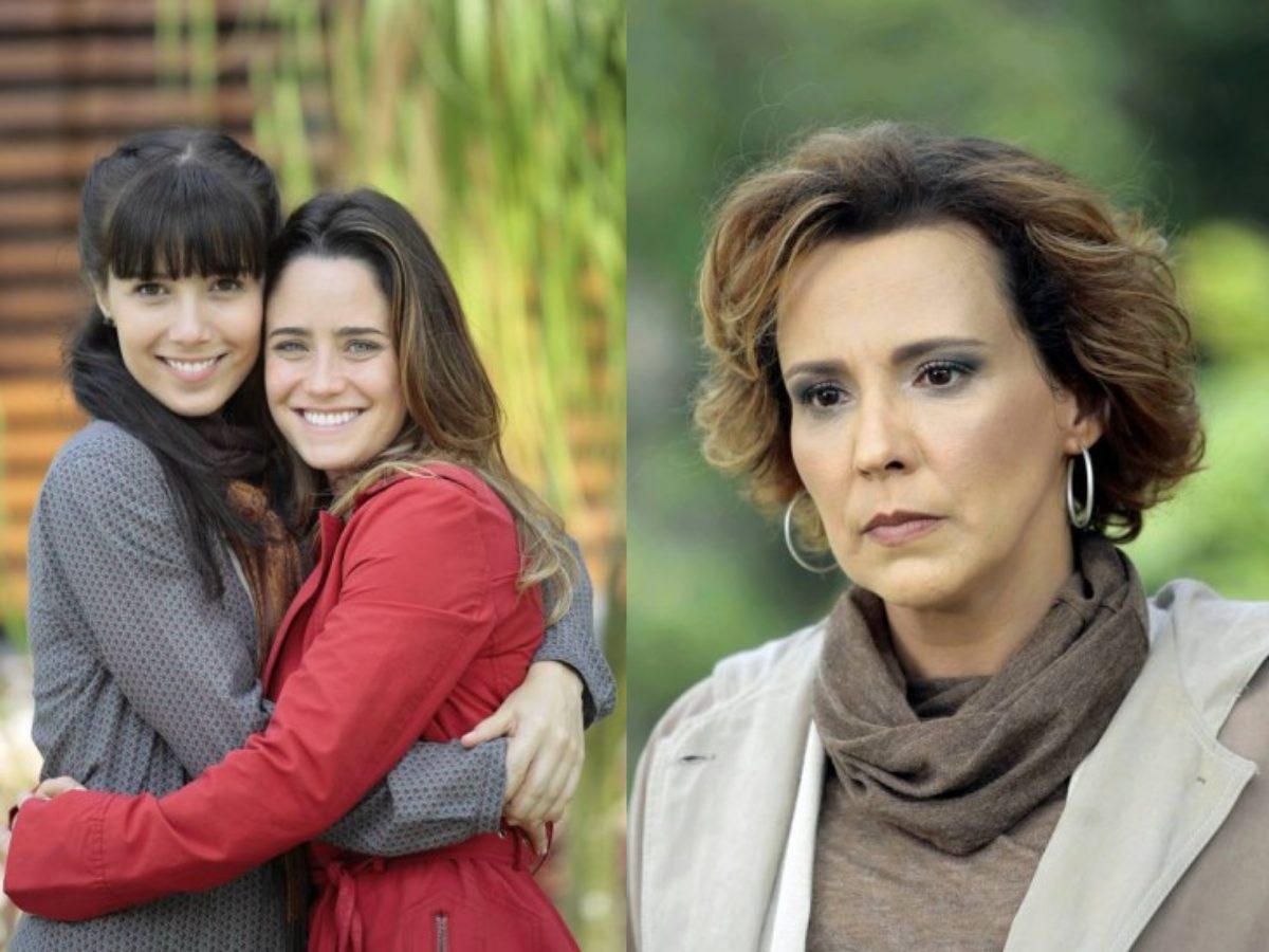 Manu e Ana, vividas por Marjorie Estiano e Fernanda Vasconcellos, e Eva, papel de Ana Beatriz Nogueira (Divulgação)