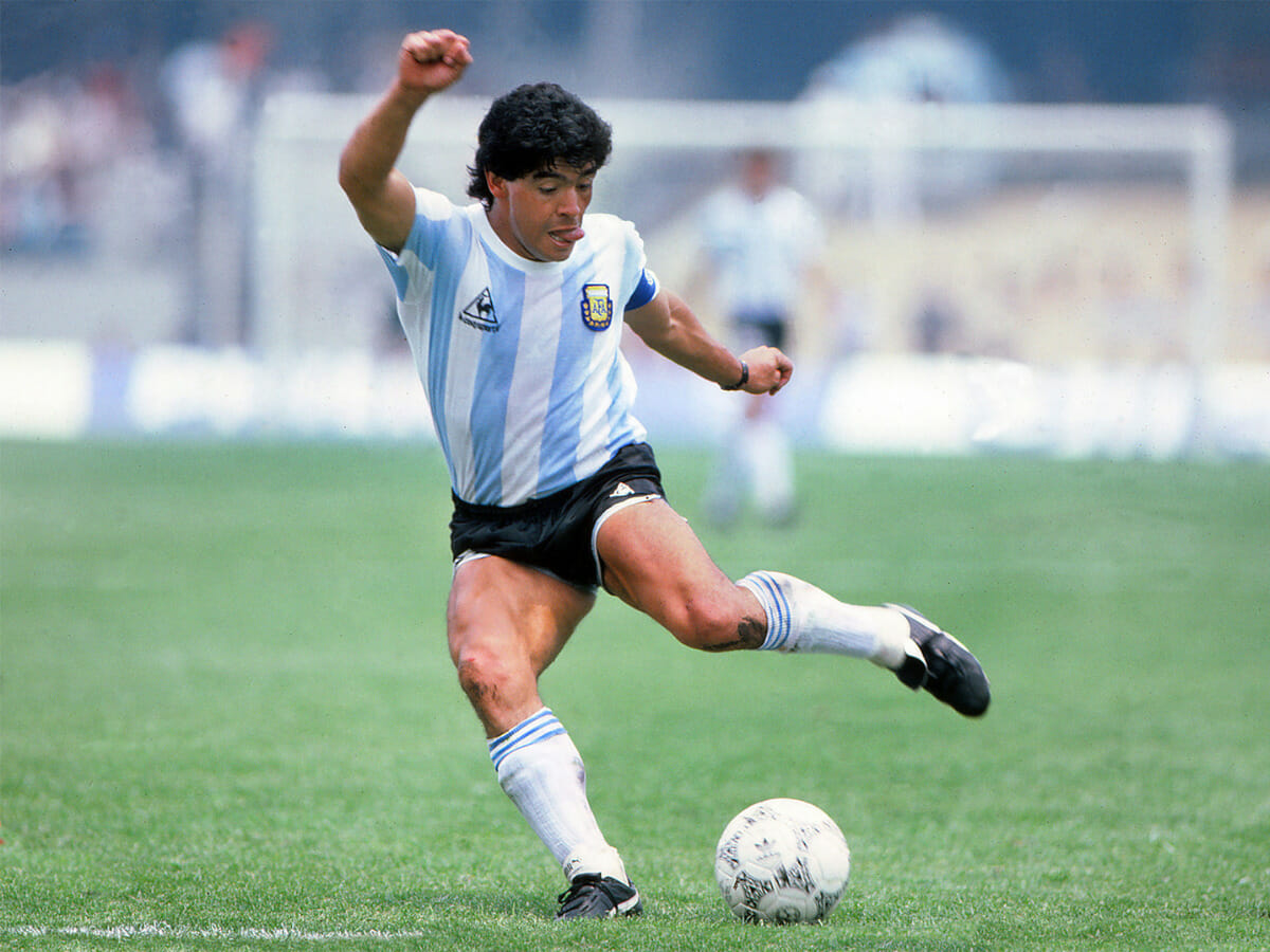 Maradona (Reprodução)