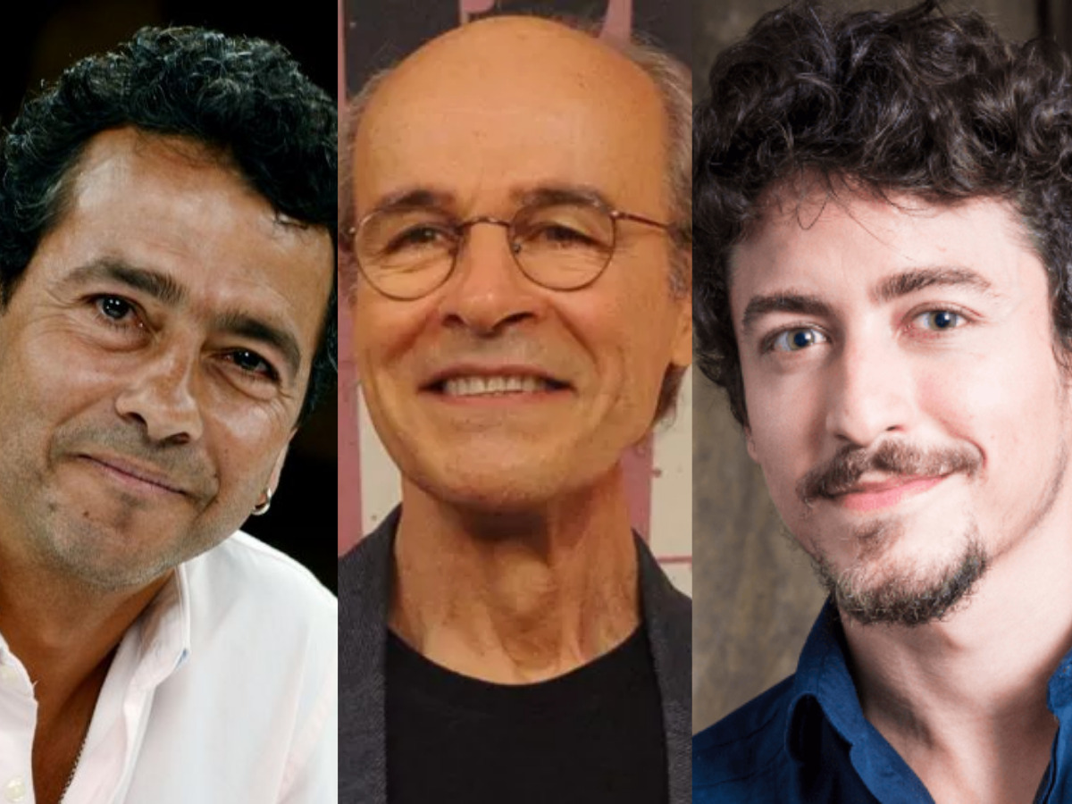 Marcos Palmeira, Osmar Prado e Jesuíta Barbosa estão confirmados em Pantanal (Reprodução)