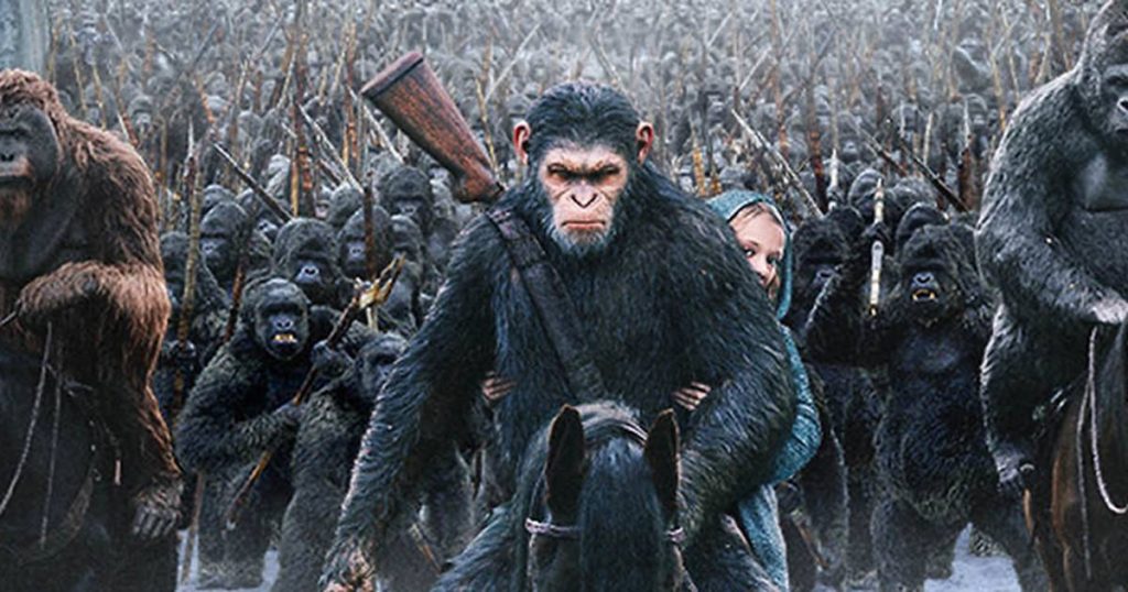 Planeta Dos Macacos: A Guerra