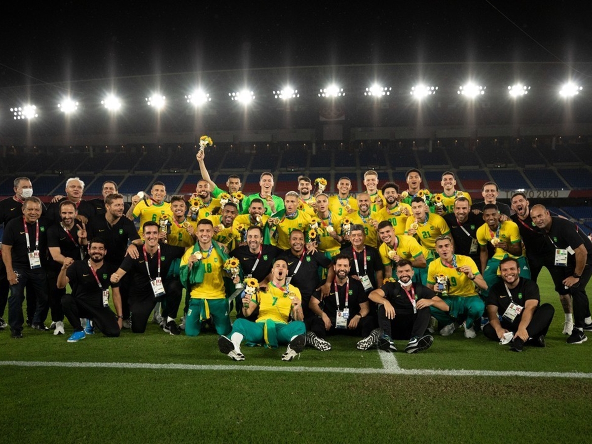 Seleção brasileira masculina de futebol