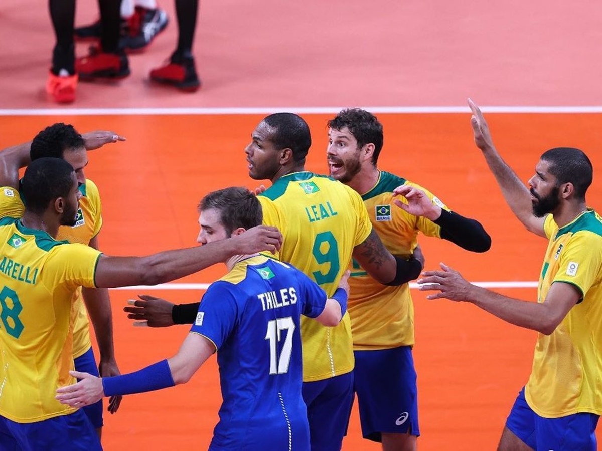 Seleção brasileira masculina de vôlei