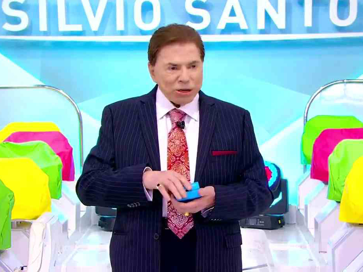 Silvio Santos em seu programa