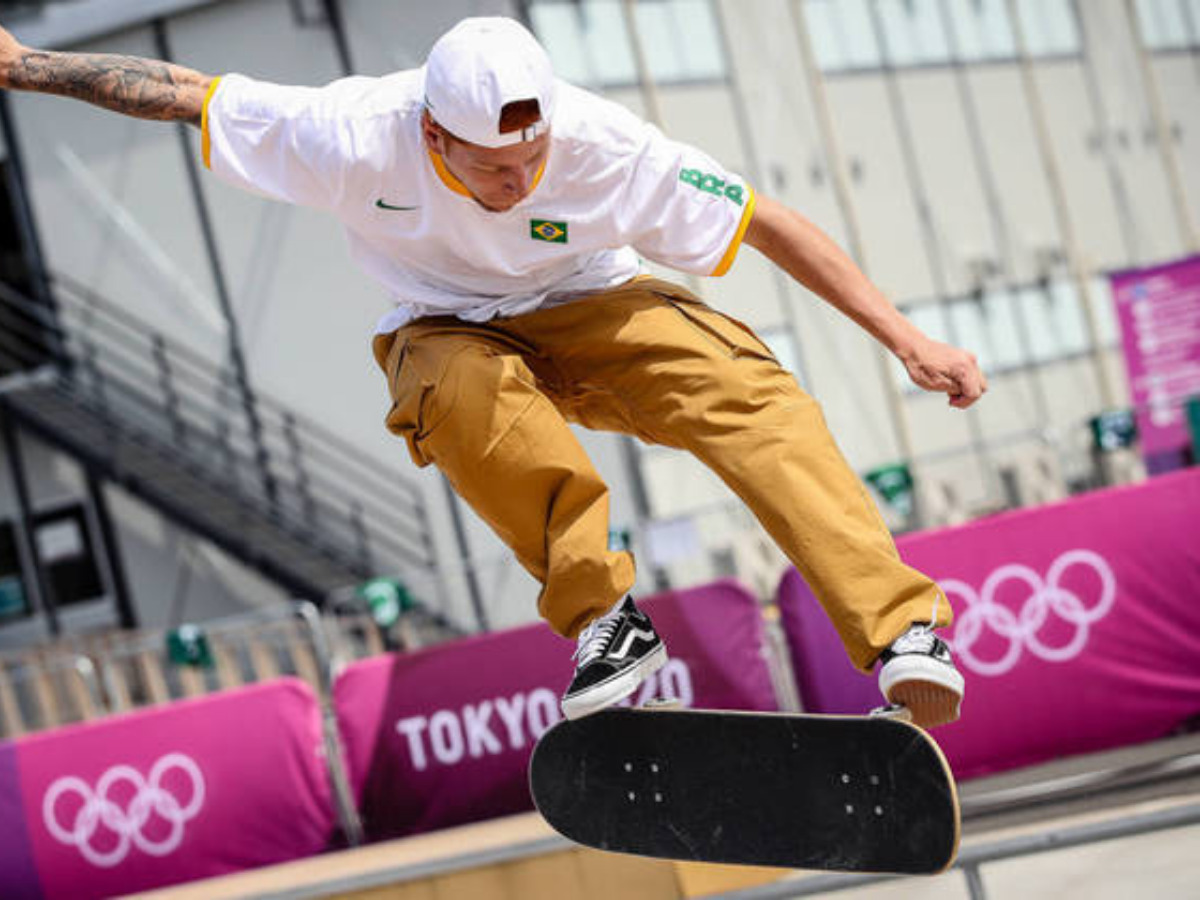 Skate foi sensação nos Jogos Olímpicos 2020 (Reprodução)