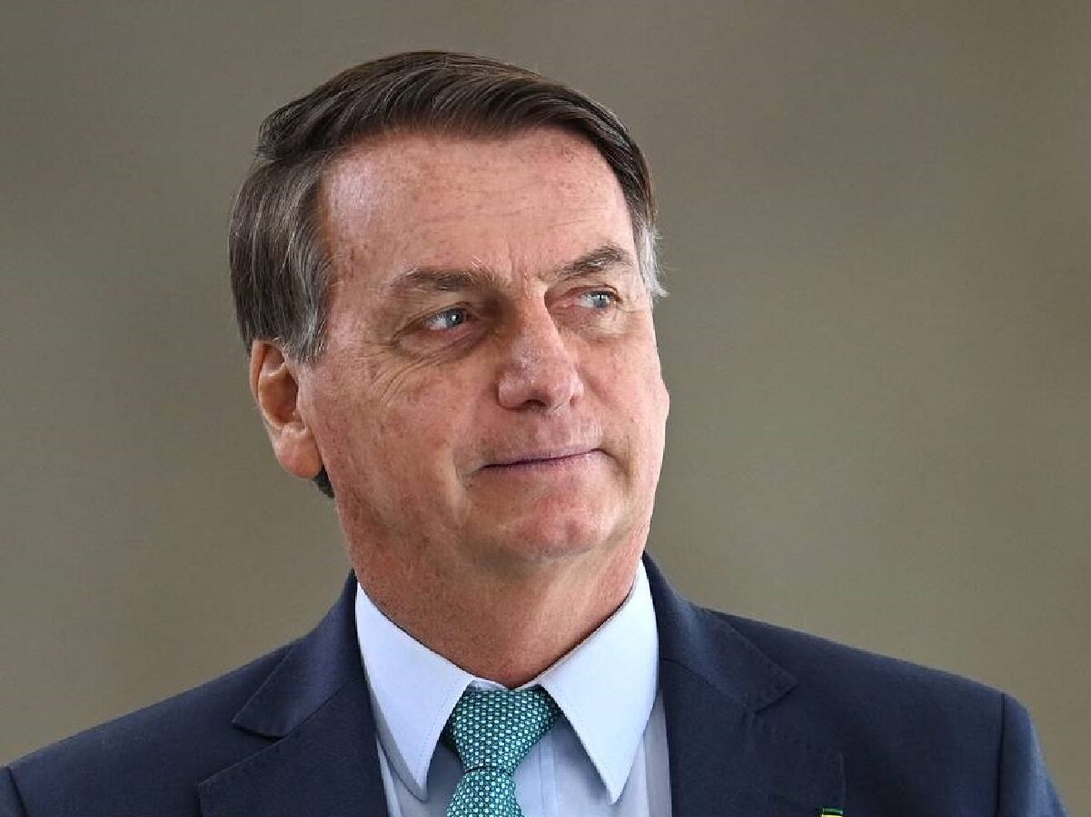 O presidente Jair Bolsonaro (Evaristo Sá/AFP)