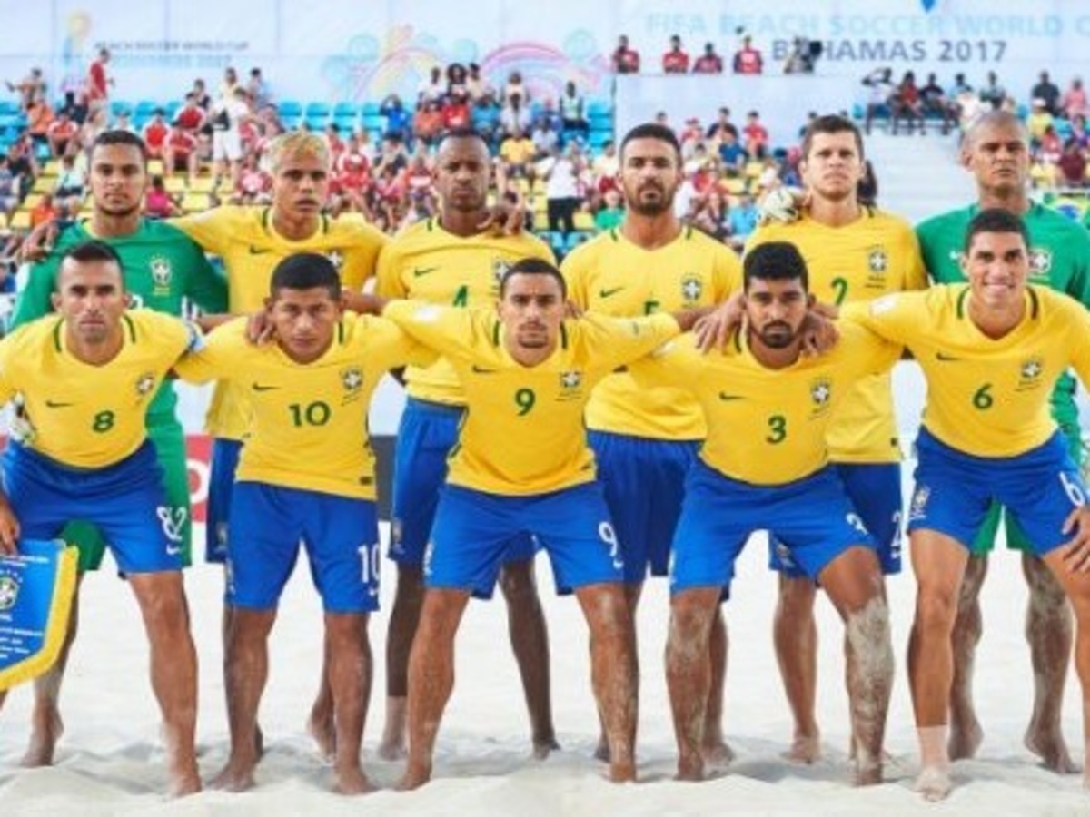 Seleção Brasileira de Futebol de Areia